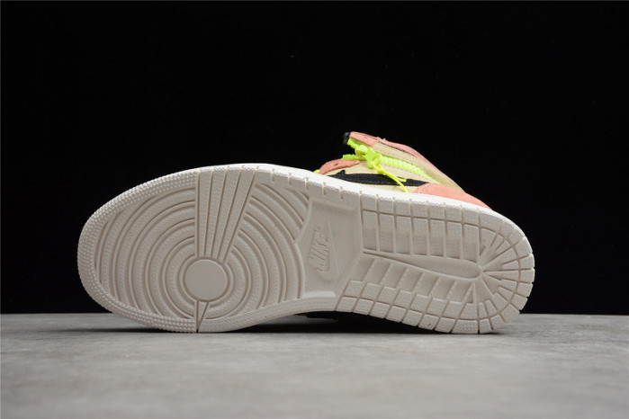 air jordan 1 high switch peach cw6576-100