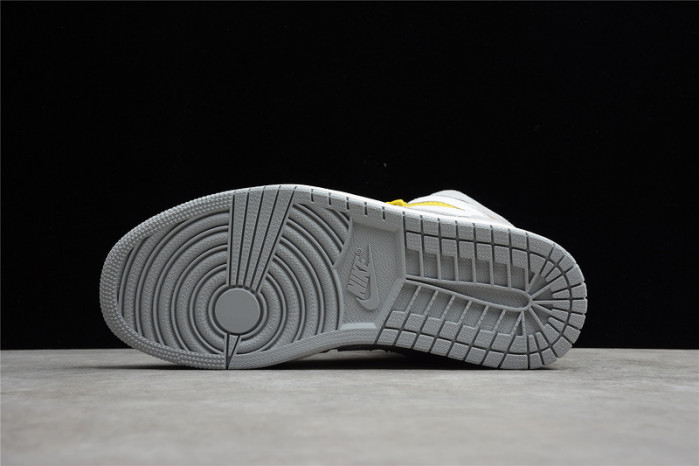 air jordan 1 high switch light smoke - cw6576-100