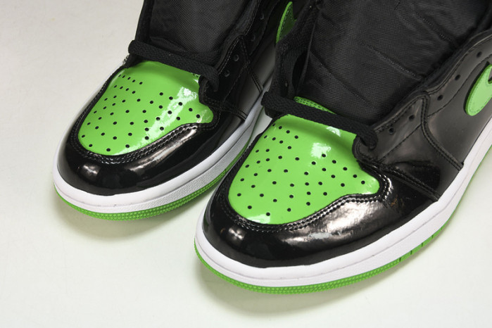 air jordan 1 retro high og green