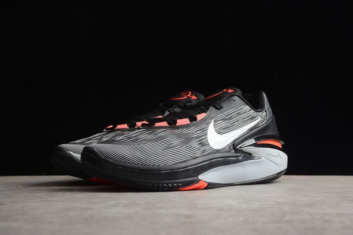 nike zoom gt cut 2 black bright crimson dj6013-001