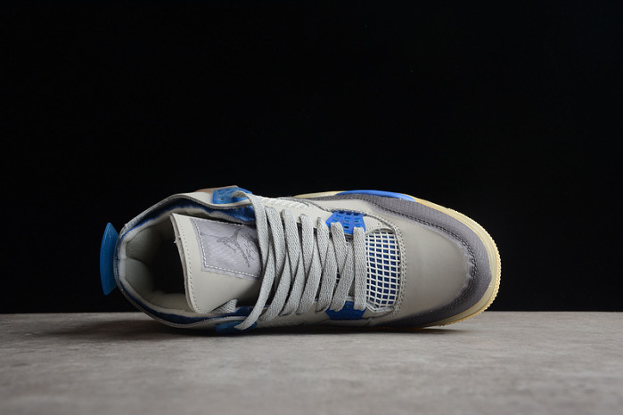 off-white x air jordan 4 retro " sail " cv9388-101