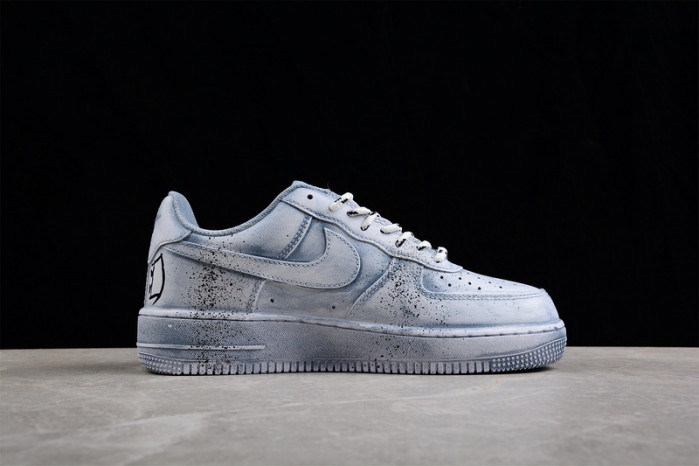 Ch*0me He**ts x air force 1 low blue cw2288-111