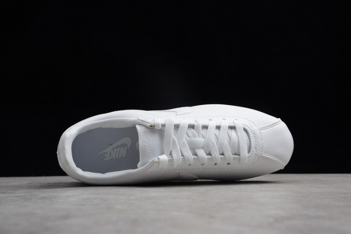 nike classic cortez leather white (w) 807471-102