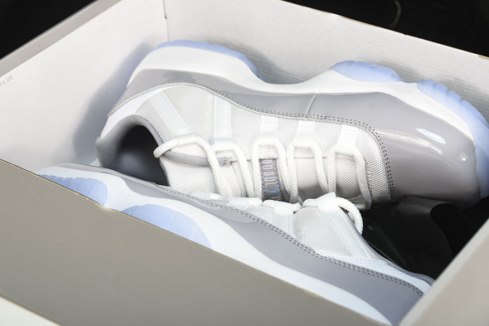 air jordan 11 low “cement grey” av2187-140