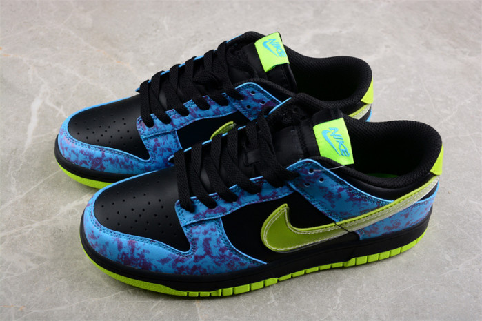 nike dunk low gs “acid wash” dv1694-900