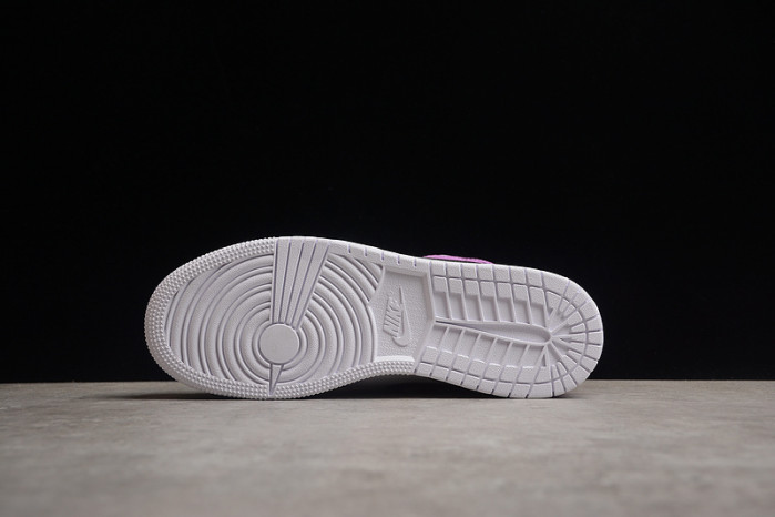 air jordan 1 mid barely grape dq8423-501