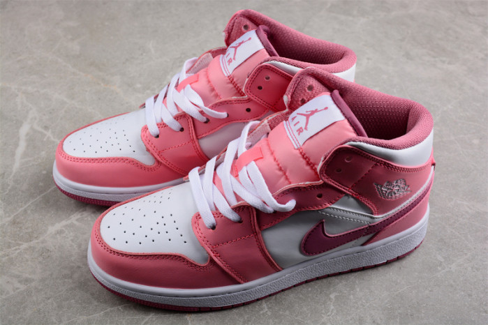 air jordan 1 mid gs “valentine’s day” dq8423-616