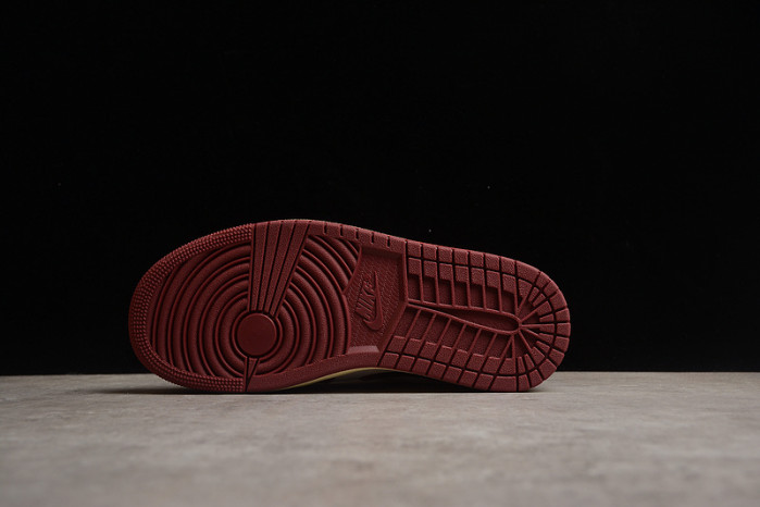 air jordan 1 mid se wmns “tiki leaf”dz2820-601