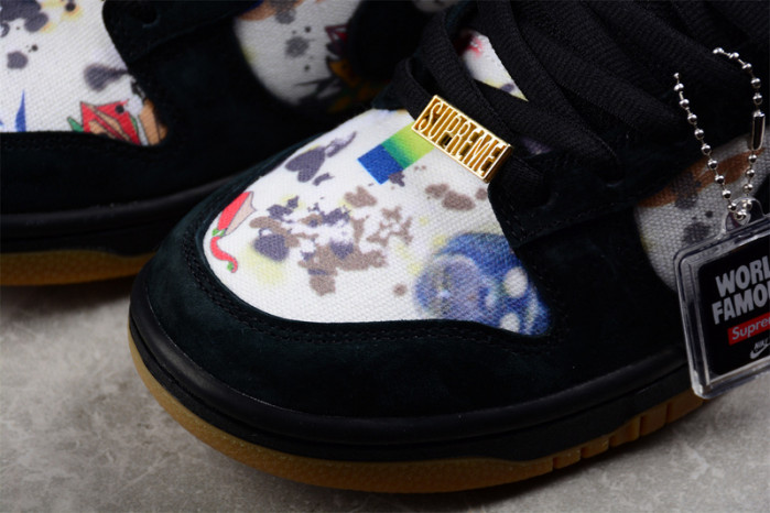 S*p*e x nike sb dunk low “rammellzee” fd8778-001