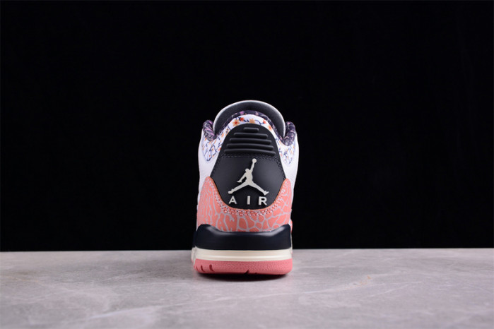 air jordan 3 gs “vintage floral” 441140-100