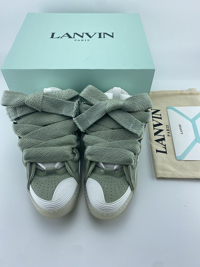 lanvin curb sneaker