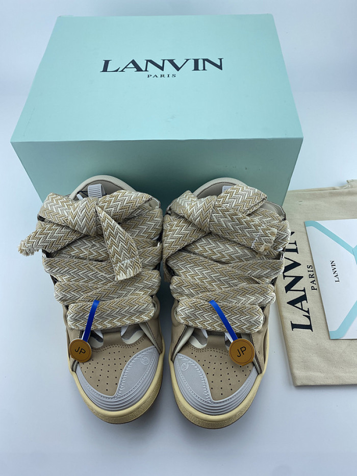 lanvin curb sneaker