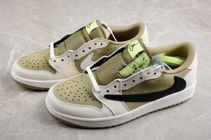 travis scott x air jordan 1 low golf