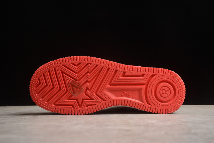 a bathing ape bape sta red hp33-153