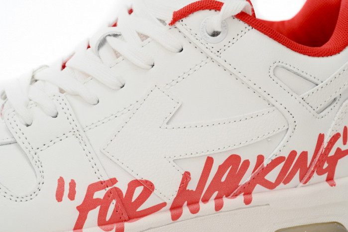 of™ c/o virgil abloh out of office low-top leather sneakers ‘ooo“