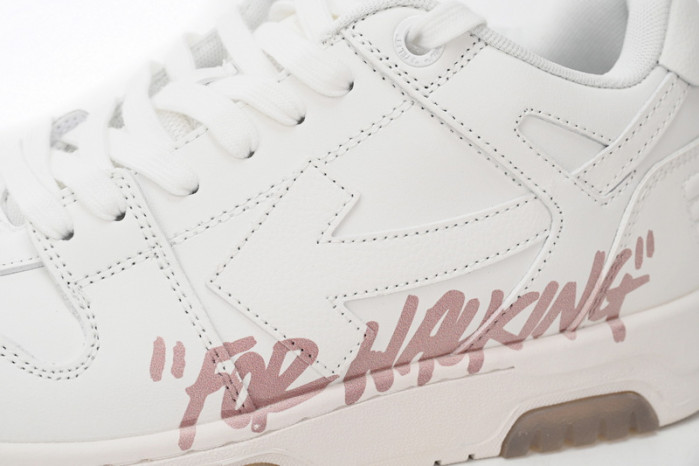 of™ c/o virgil abloh out of office low-top leather sneakers ‘ooo“