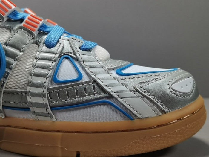 ow nike air rubber dunk "university blue" cu6015-100