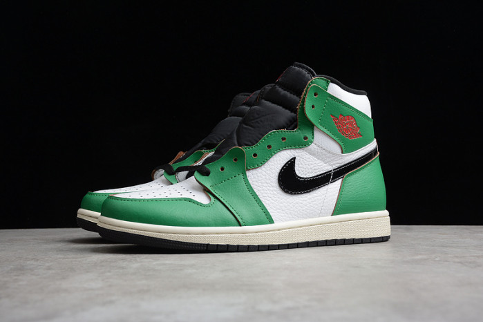 air jordan 1 retro high lucky green - db4612-300