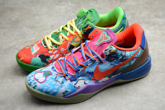 nike kobe 8 what the kobe (wtk) 635438-800