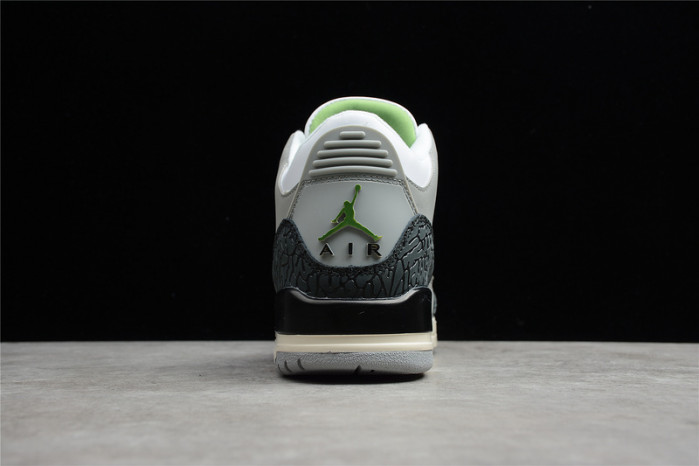 air jordan 3 retro chlorophyll 136064-006