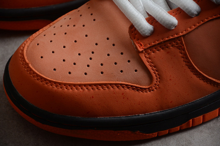 nike sb dunk low concepts orange lobster fd8776-800