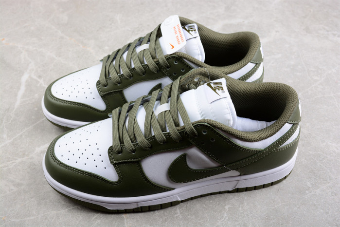 nike dunk low wmns medium olive dd1503-120