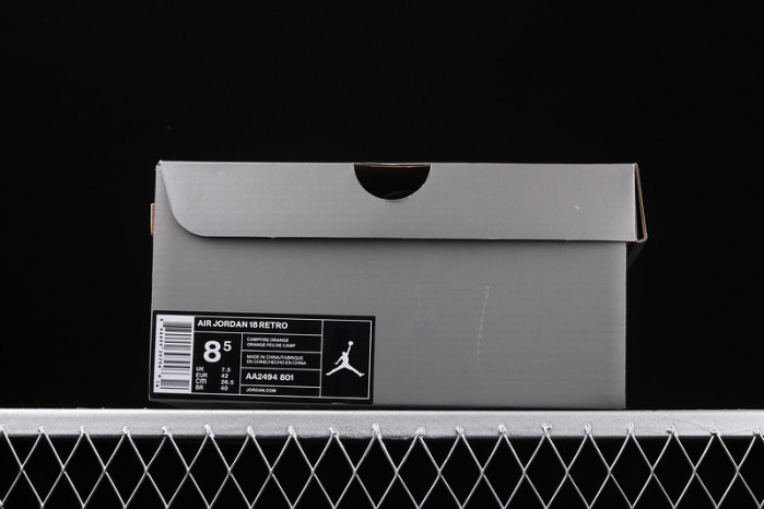 jordan 18 retro campfire orange aa2494-801