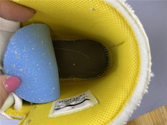 air jordan 1 x ow nrg white yellow aq0818-149