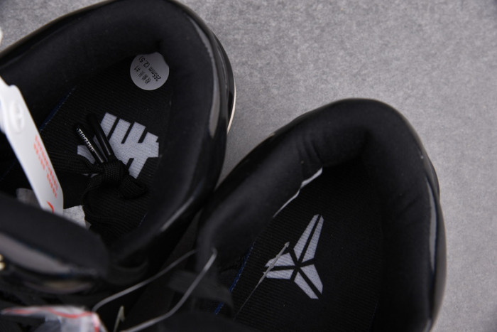 nike kobe 4 protro undefeated black mamba cq3869-001