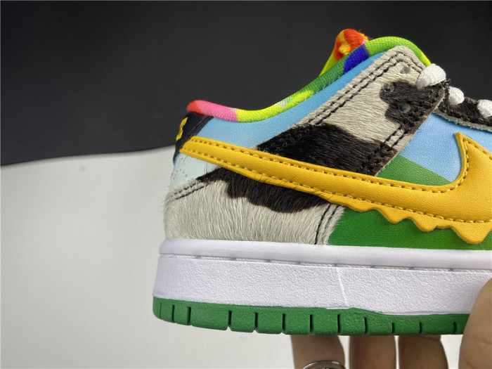 kids nike sb dunk low ben & jerry