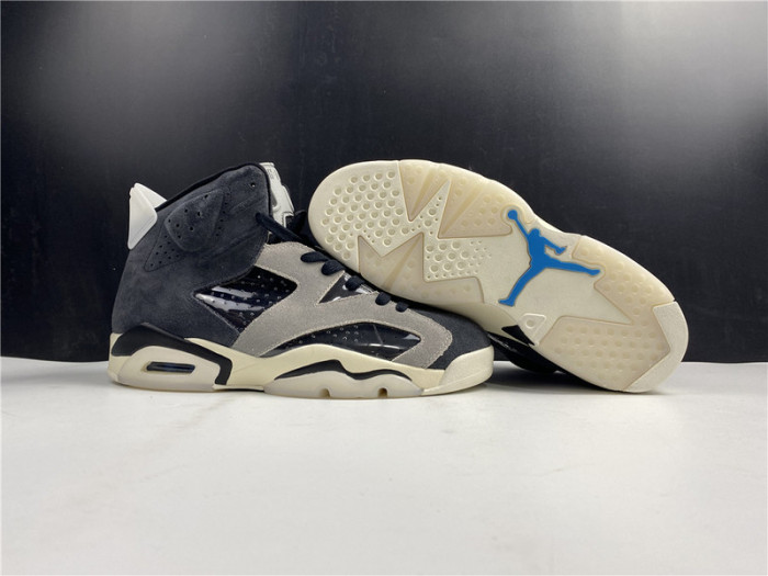 air jordan 6 wmns “tech Ch*0me