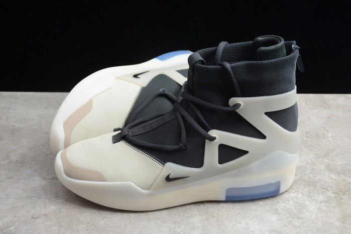 nike air fear of god 1 string "the question" ar4237-902