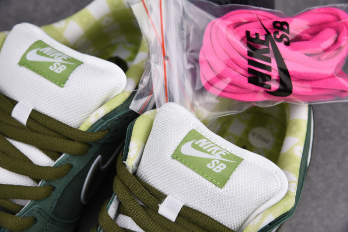 nike sb dunk low concepts green lobster (regular box) bv1310-337