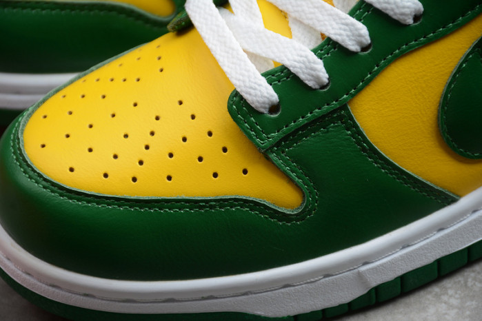 nike dunk low brazil (2020) cu1727-700