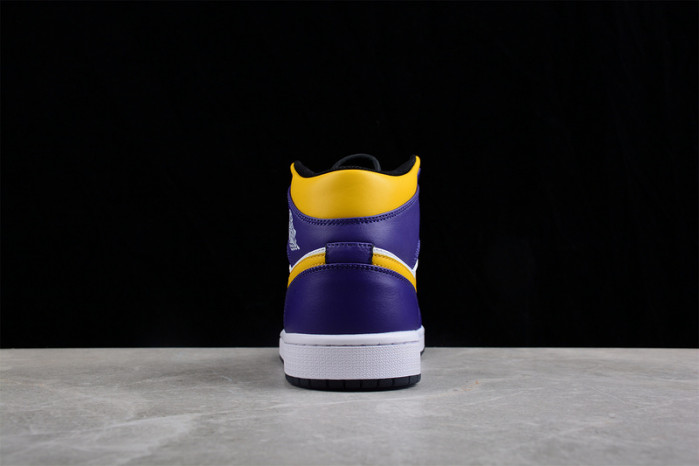 air jordan 1 mid lakers dq8426-517