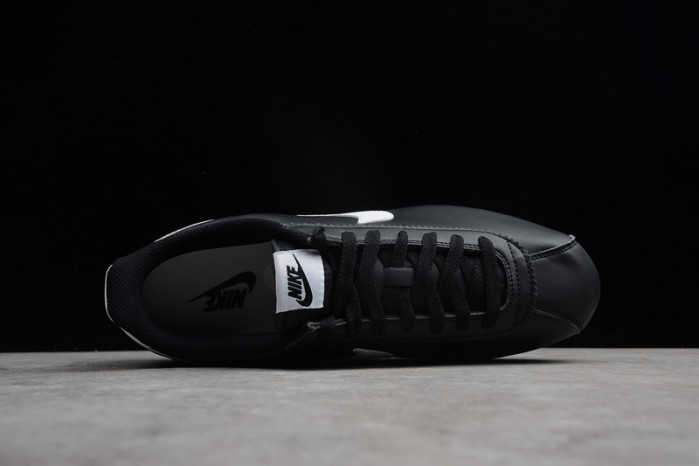 nike classic cortez black white (w) 807471-010