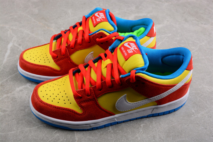 nike sb dunk low pro bart simpson bq6817-602