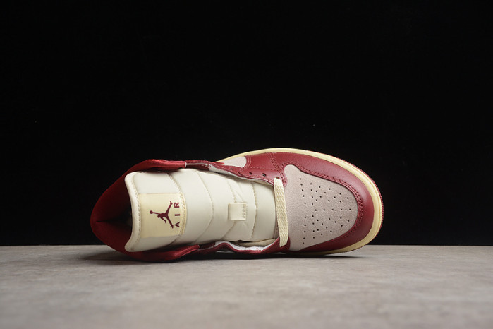 air jordan 1 mid se wmns “tiki leaf”dz2820-601