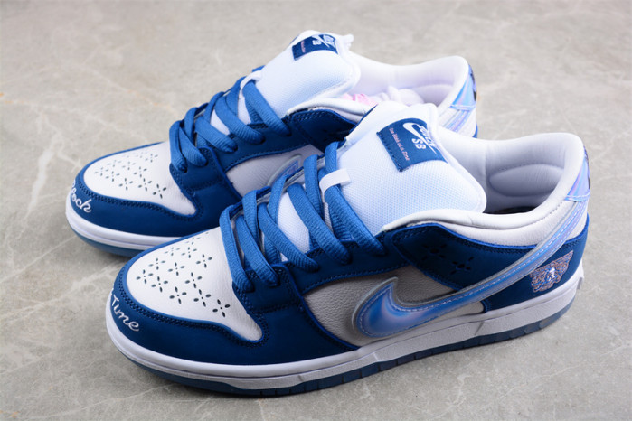 born x raised x nike sb dunk lowfn7819-400