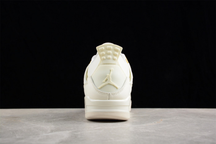 air jordan 4 wmns “metallic gold” aq9129-170