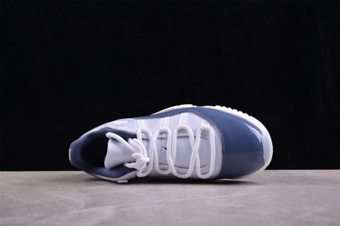 air jordan 11 low diffused blue fv5104-104