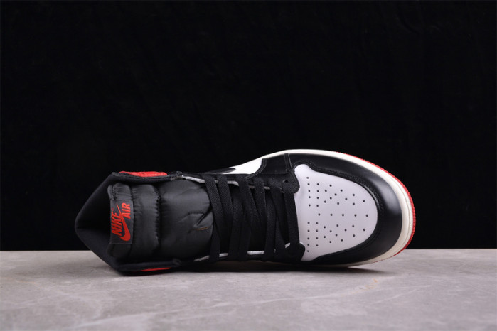 air jordan 1 high og “black toe reimagined” dz5485-106