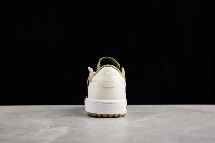 travis scott x air jordan 1 low golf