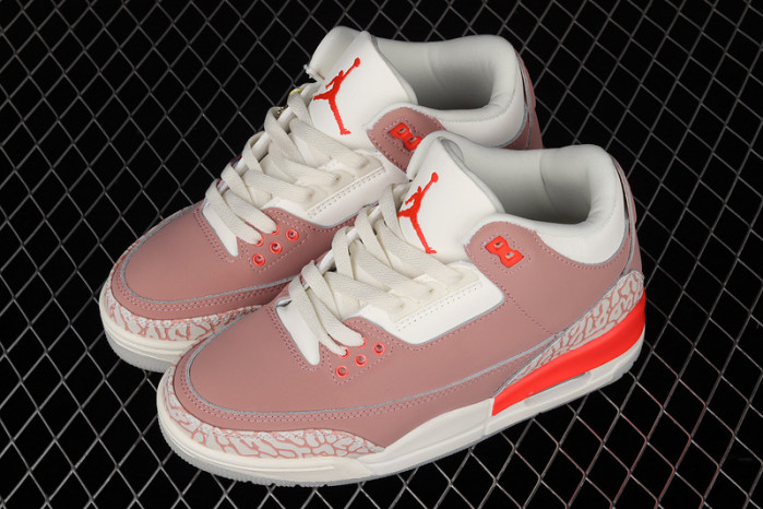 air jordan 3 wmns “rust pink” ck9246-600
