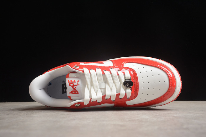 a bathing ape bape sta red hp33-153
