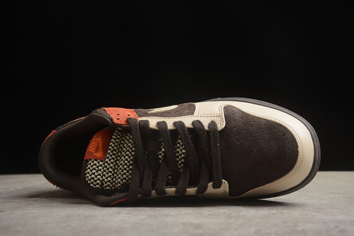 nike dunk low “red panda” fv0395-200