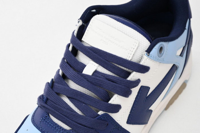 of™ c/o virgil abloh out of office low-top leather sneakers ‘ooo“