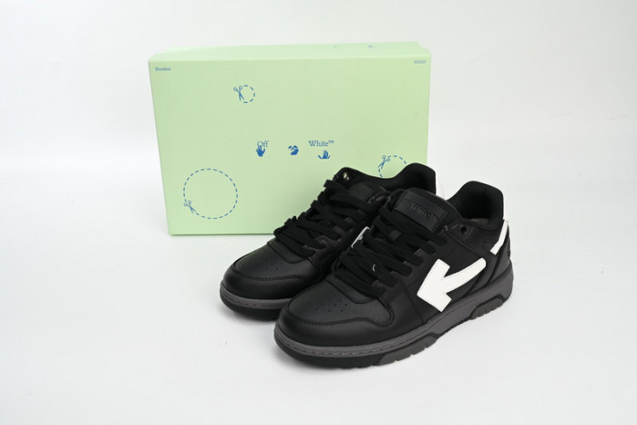 of™ c/o virgil abloh out of office low-top leather sneakers ‘ooo“