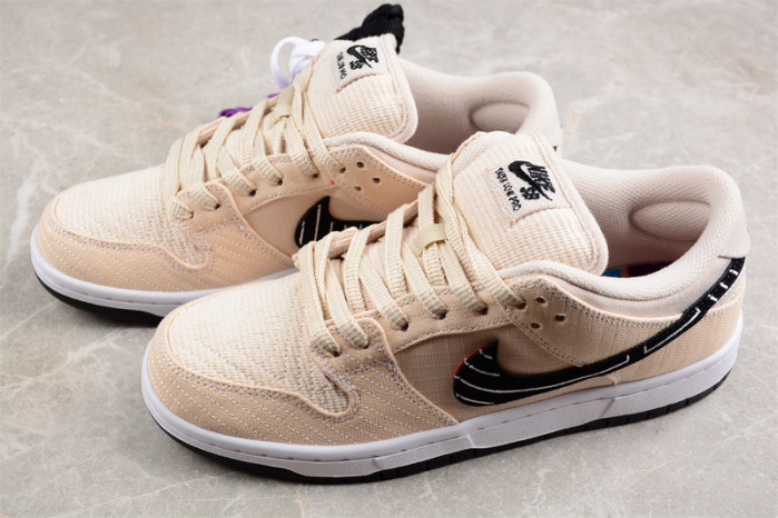 albino & preto x nike sb dunk low fd2627-200