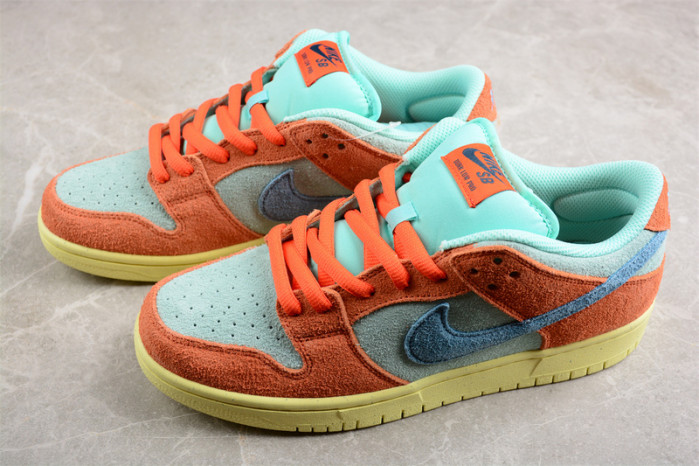 nike sb dunk low “noise aqua” dv5429-800